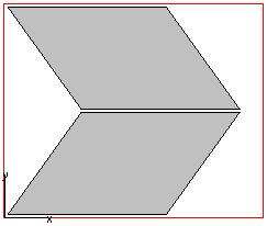Undercropping example