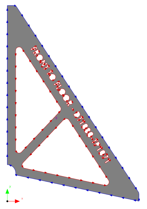 No Area Layer Part Area is dynamically updated from closed paths