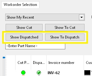 Dispatch Filters
