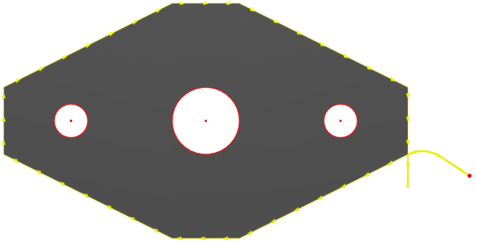 basic flame cutting - processed part 2