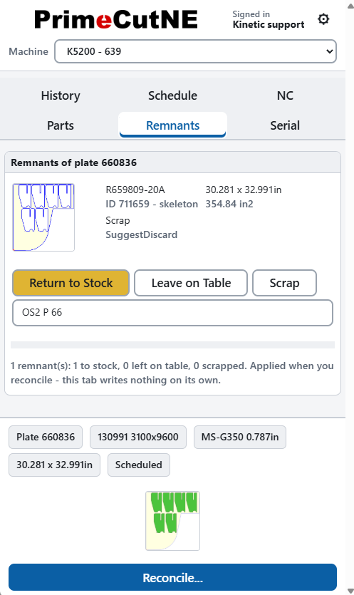 Operator App