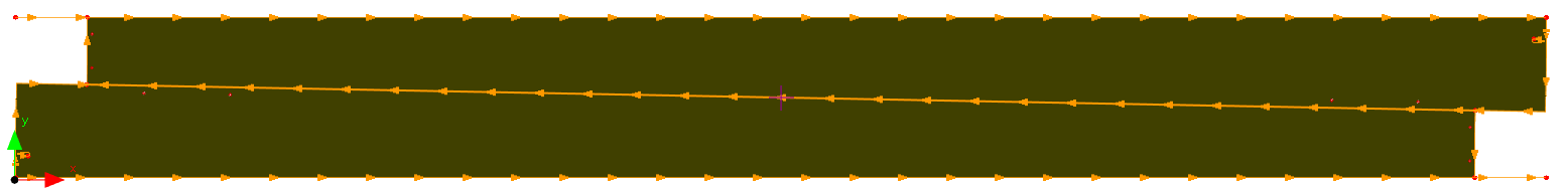 Multicutting part of a cluster - segments extended