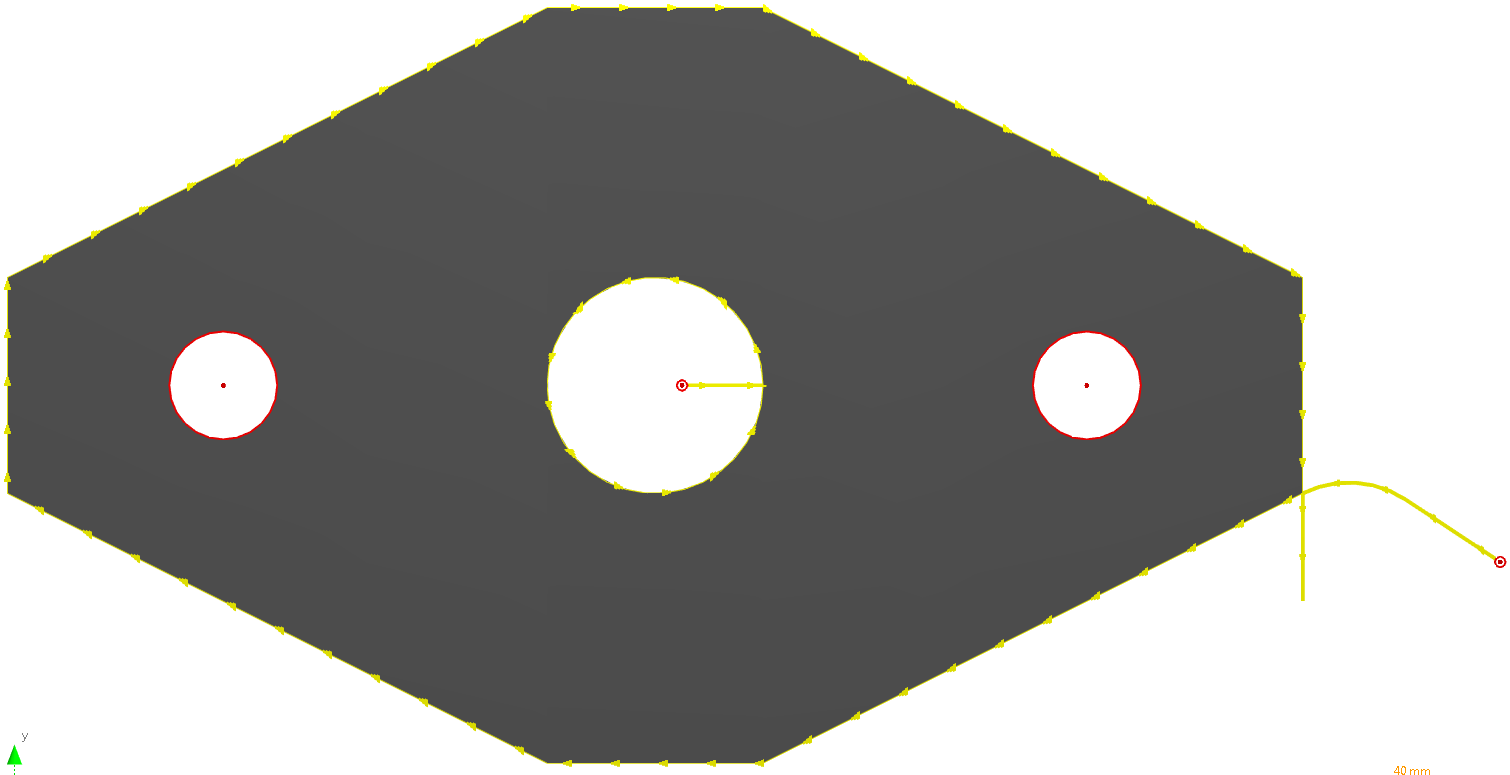 basic flame cutting - processed part 1