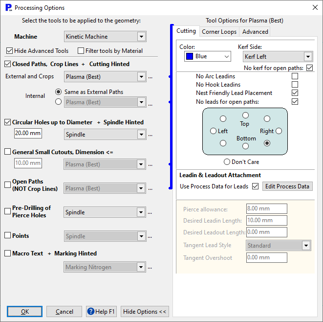 Workflow tutorial processing 4