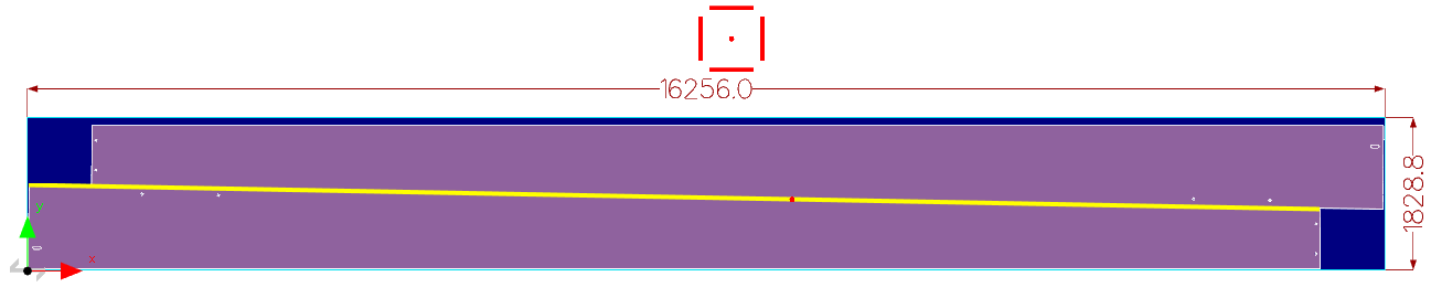 Multicutting part of a cluster - align second edge