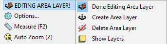 Done Editing Area Layer