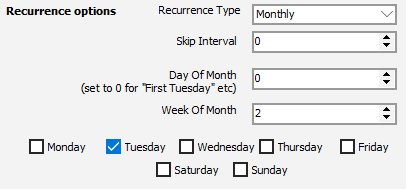 recurrenceMonthly