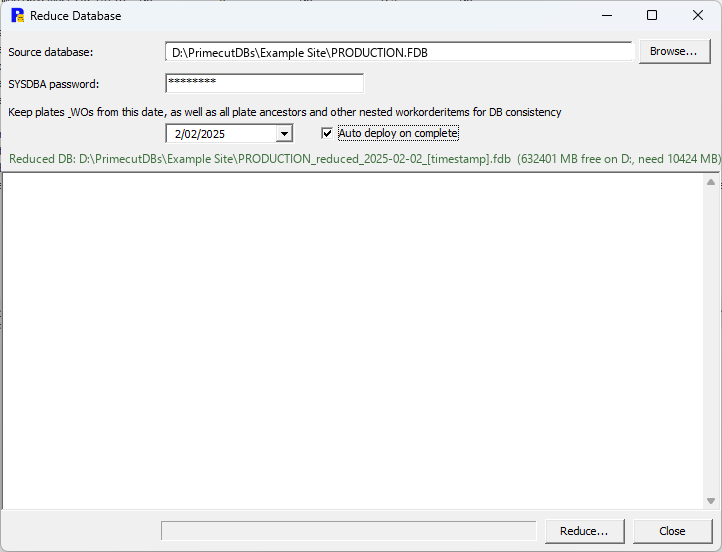 reduce-db-dialog