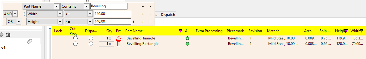 VirtualTreeMultiFilter