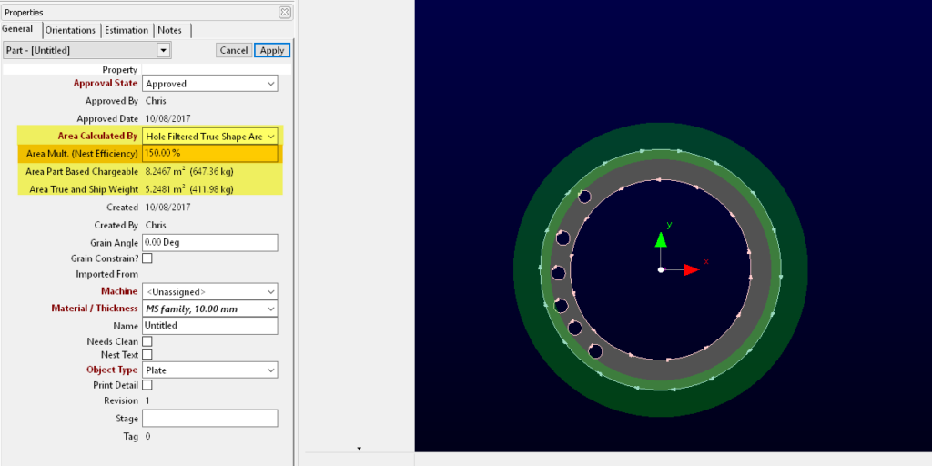 pacm hole fitered 150