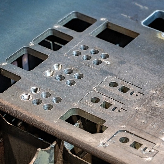 Quickly Process Complex Parts