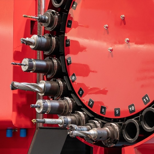 24-Station Tooling Changer